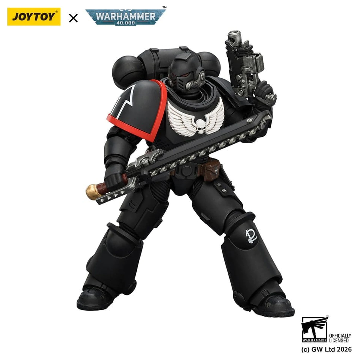 Warhammer 40,000 Raven Guard Intercessor akciófigura 12 cm termékfotó