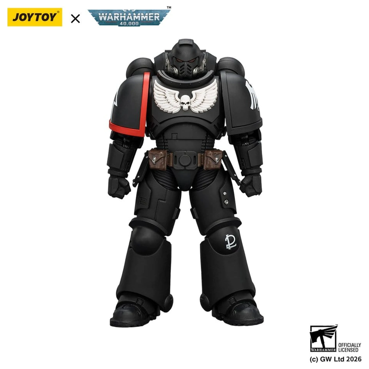 Warhammer 40,000 Raven Guard Intercessor akciófigura 12 cm termékfotó