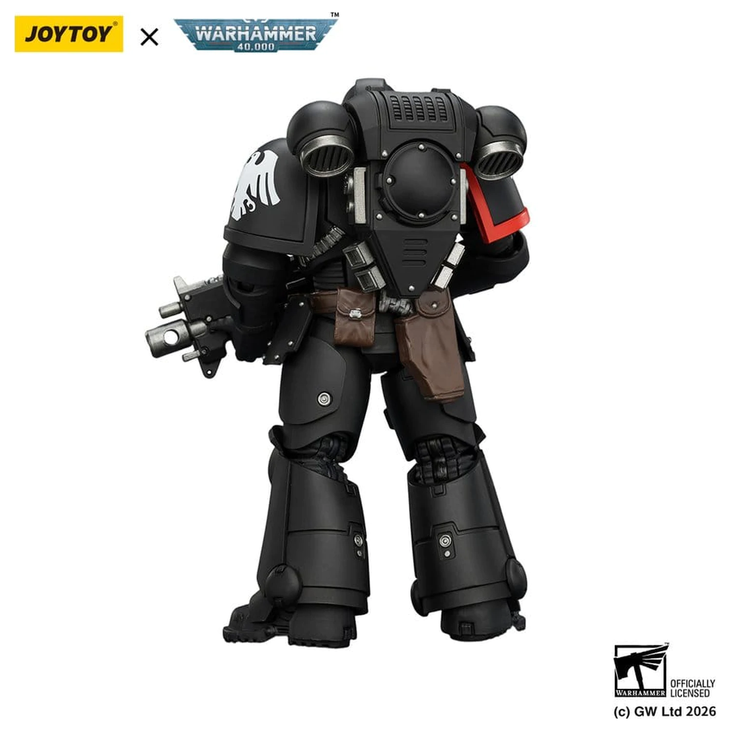 Warhammer 40,000 Raven Guard Intercessor akciófigura 12 cm termékfotó