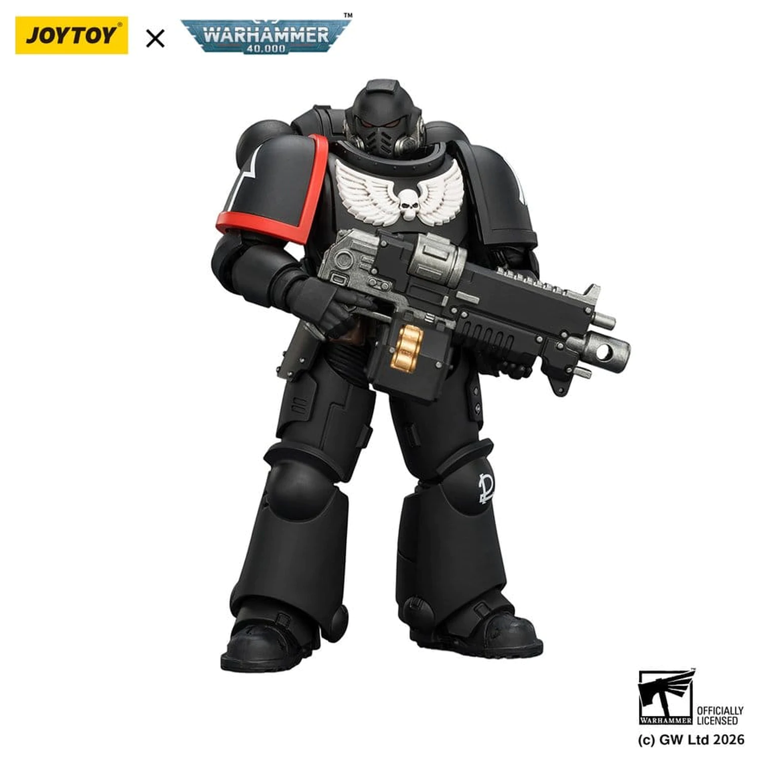 Warhammer 40,000 Raven Guard Intercessor akciófigura 12 cm termékfotó