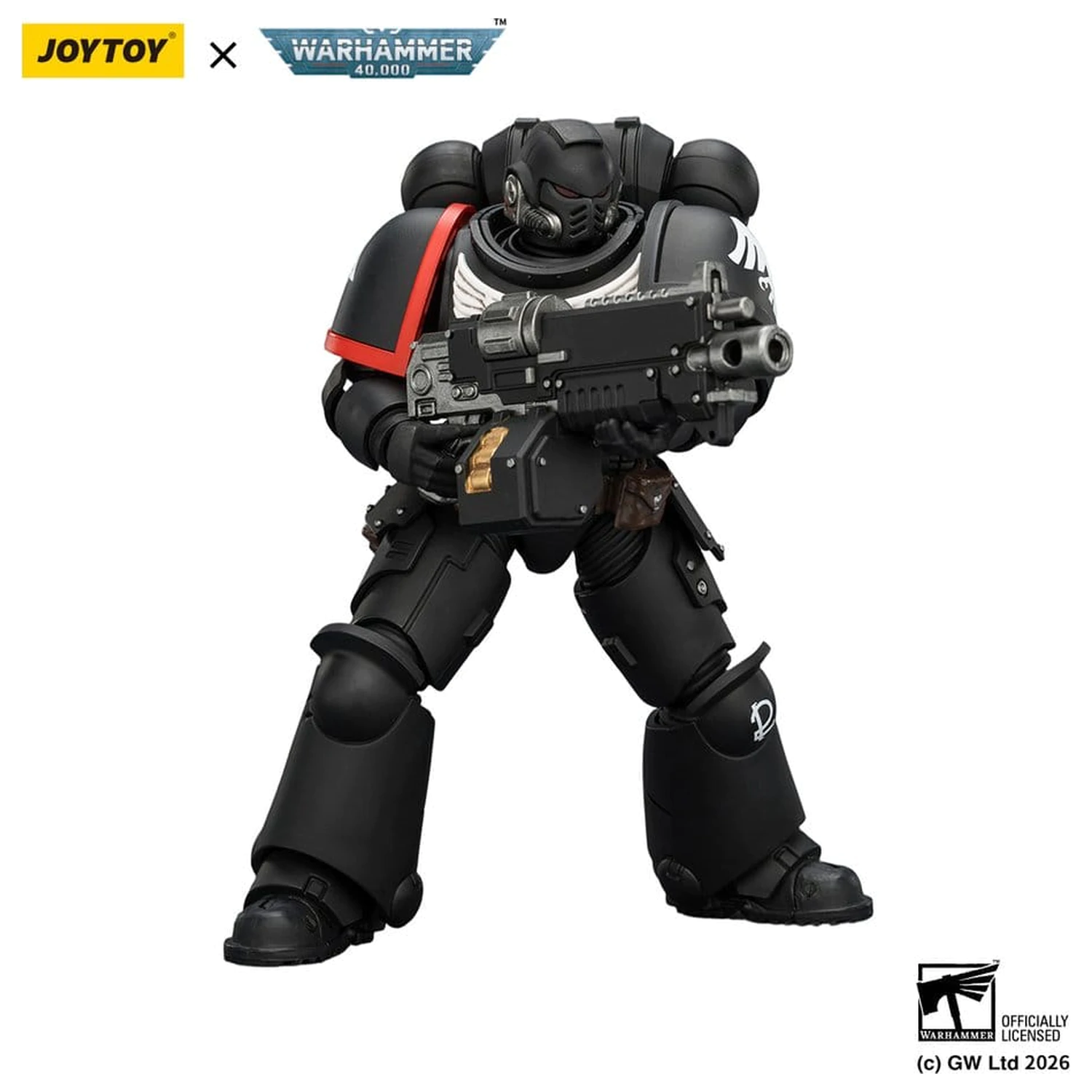 Warhammer 40,000 Raven Guard Intercessor akciófigura 12 cm termékfotó