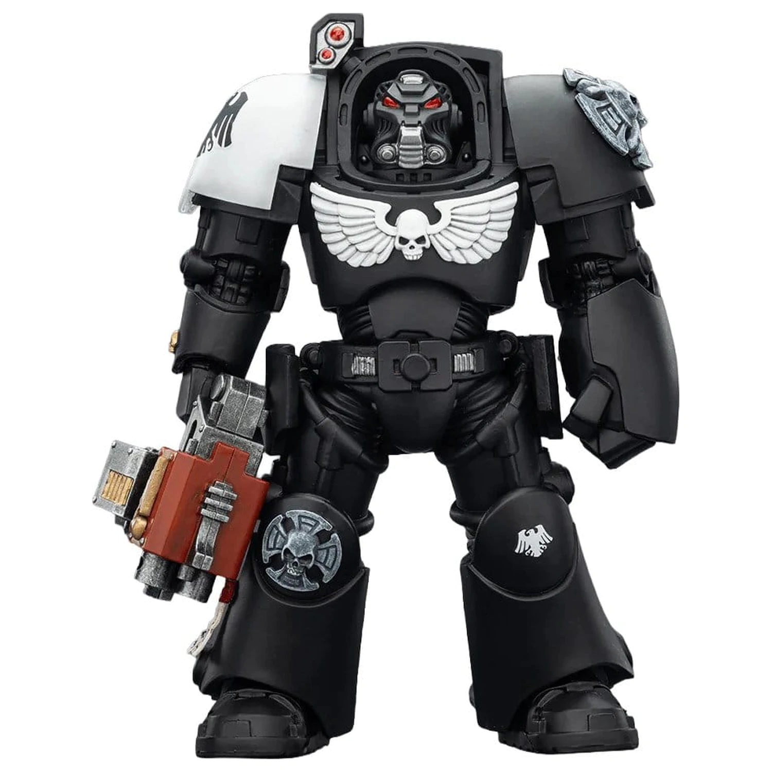 Warhammer 40,000 Raven Guard Terminator 2 with Power Fist and Storm Bolter akciófigura 14 cm termékfotó