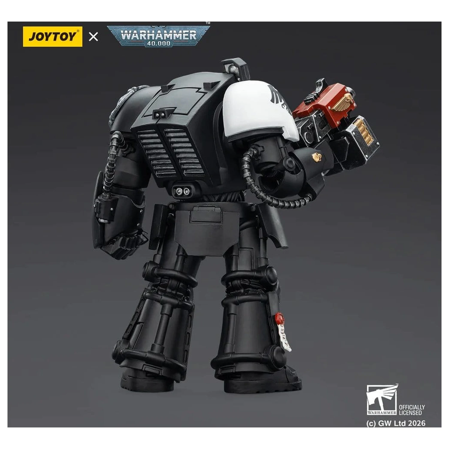 Warhammer 40,000 Raven Guard Terminator 2 with Power Fist and Storm Bolter akciófigura 14 cm termékfotó