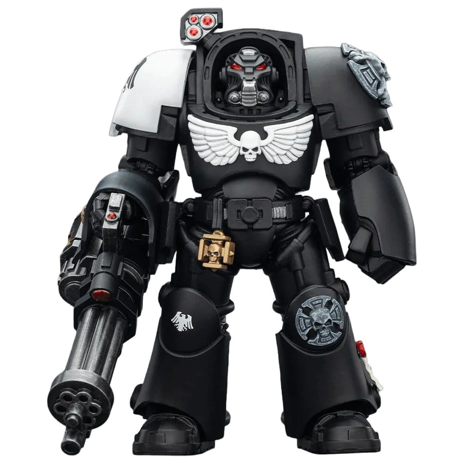 Warhammer 40,000 Raven Guard Terminator 3 with Power Fist and Assault Cannon akciófigura 14 cm termékfotó