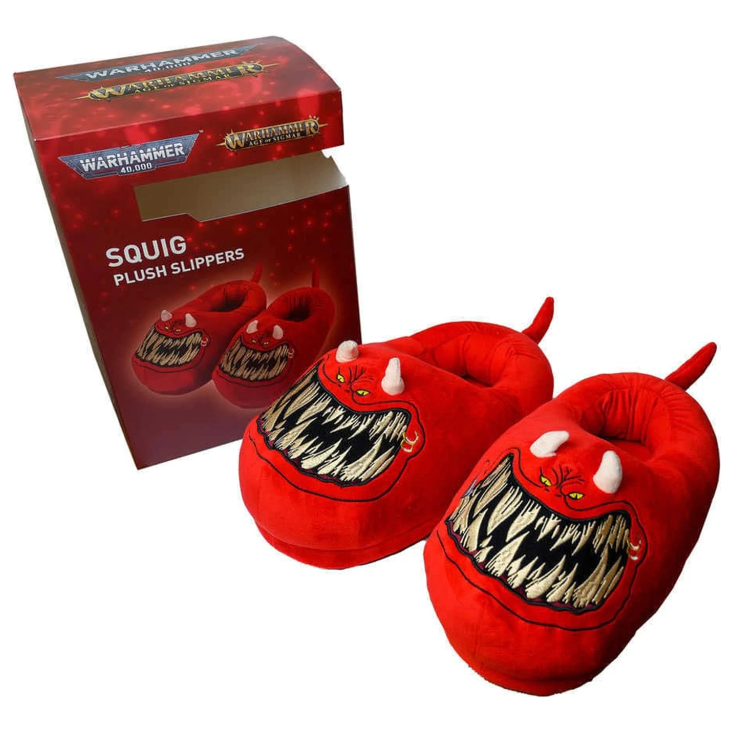 Warhammer 40,000 Red Squig papucs  termékfotó