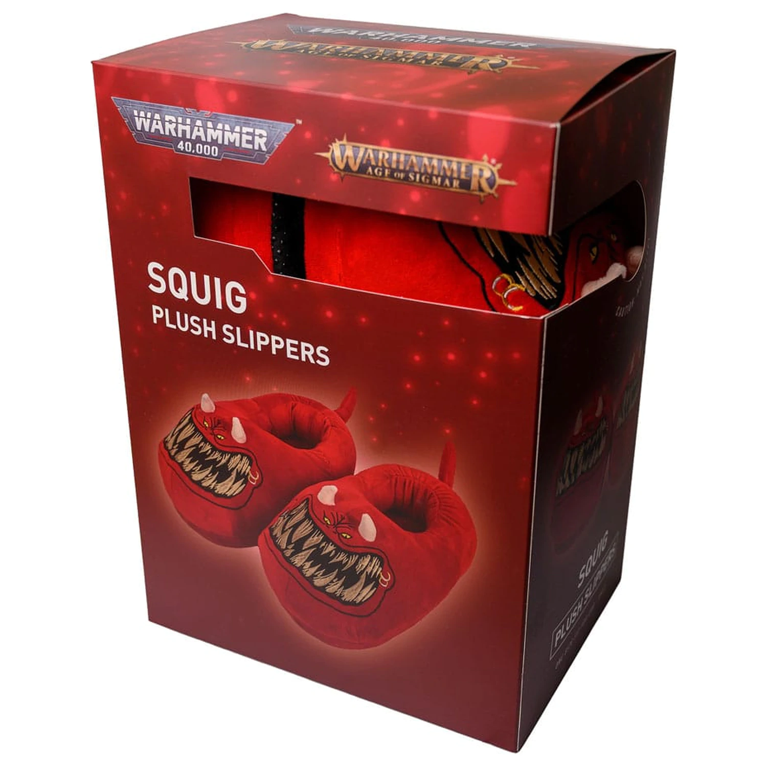 Warhammer 40,000 Red Squig papucs  termékfotó