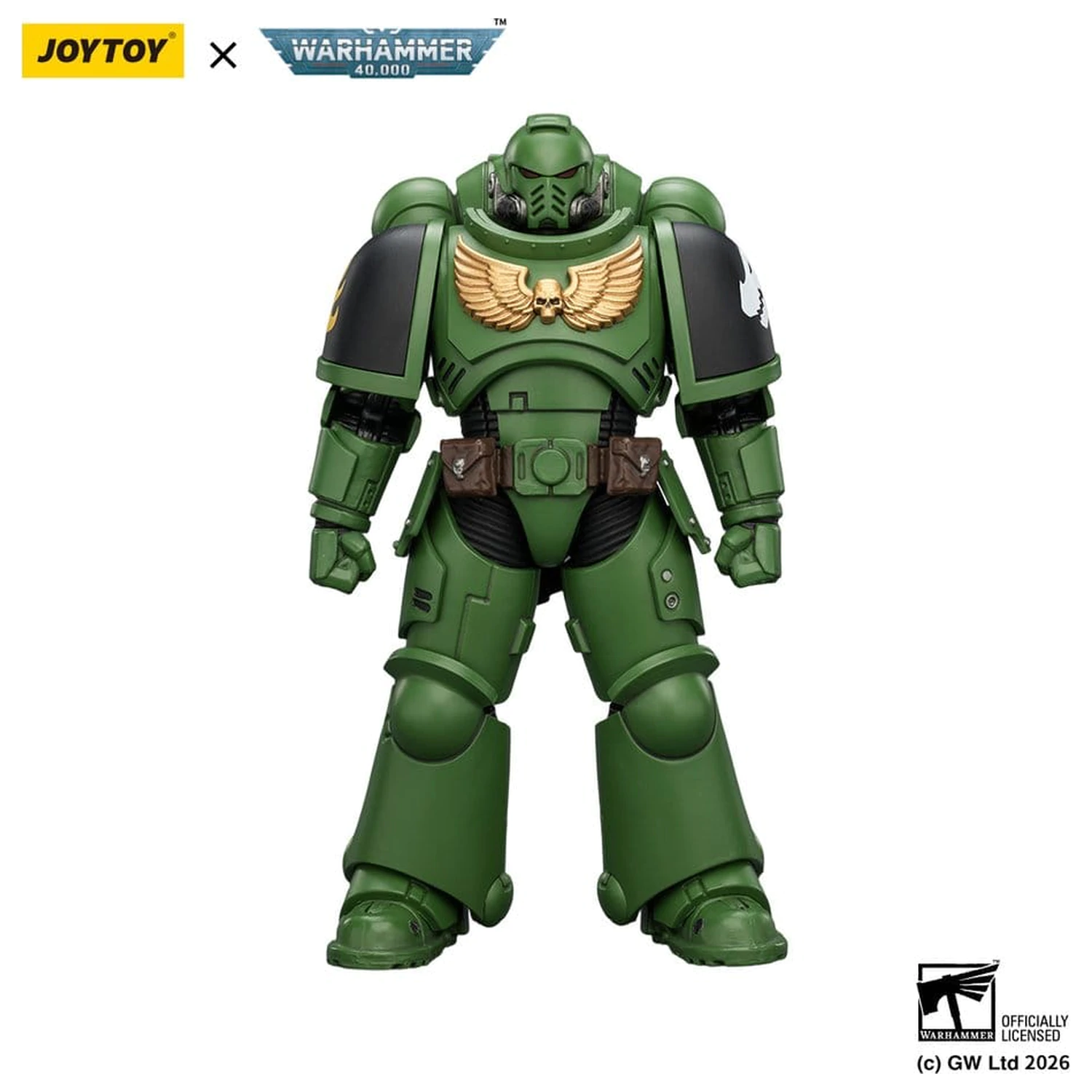 Warhammer 40,000 Salamanders Intercessor akciófigura 12 cm termékfotó