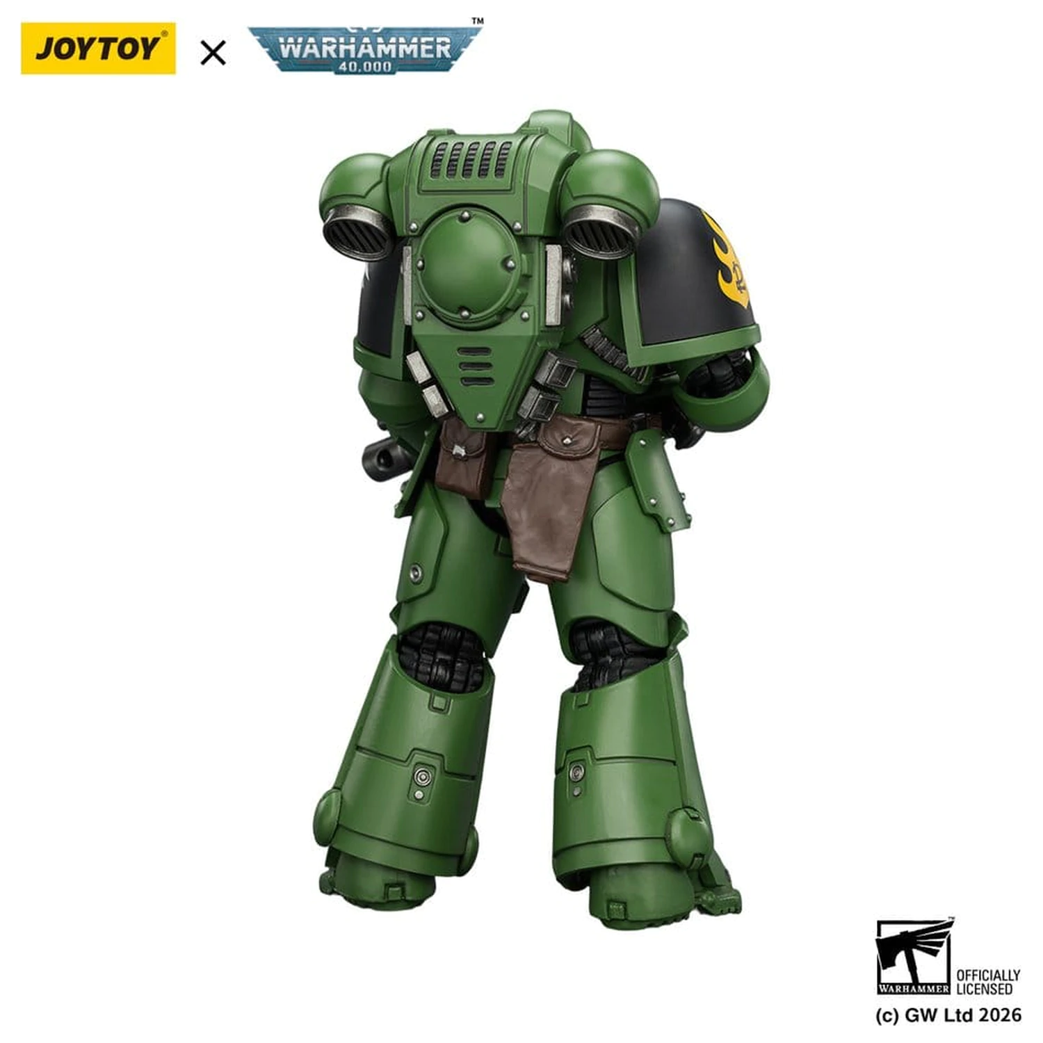 Warhammer 40,000 Salamanders Intercessor akciófigura 12 cm termékfotó