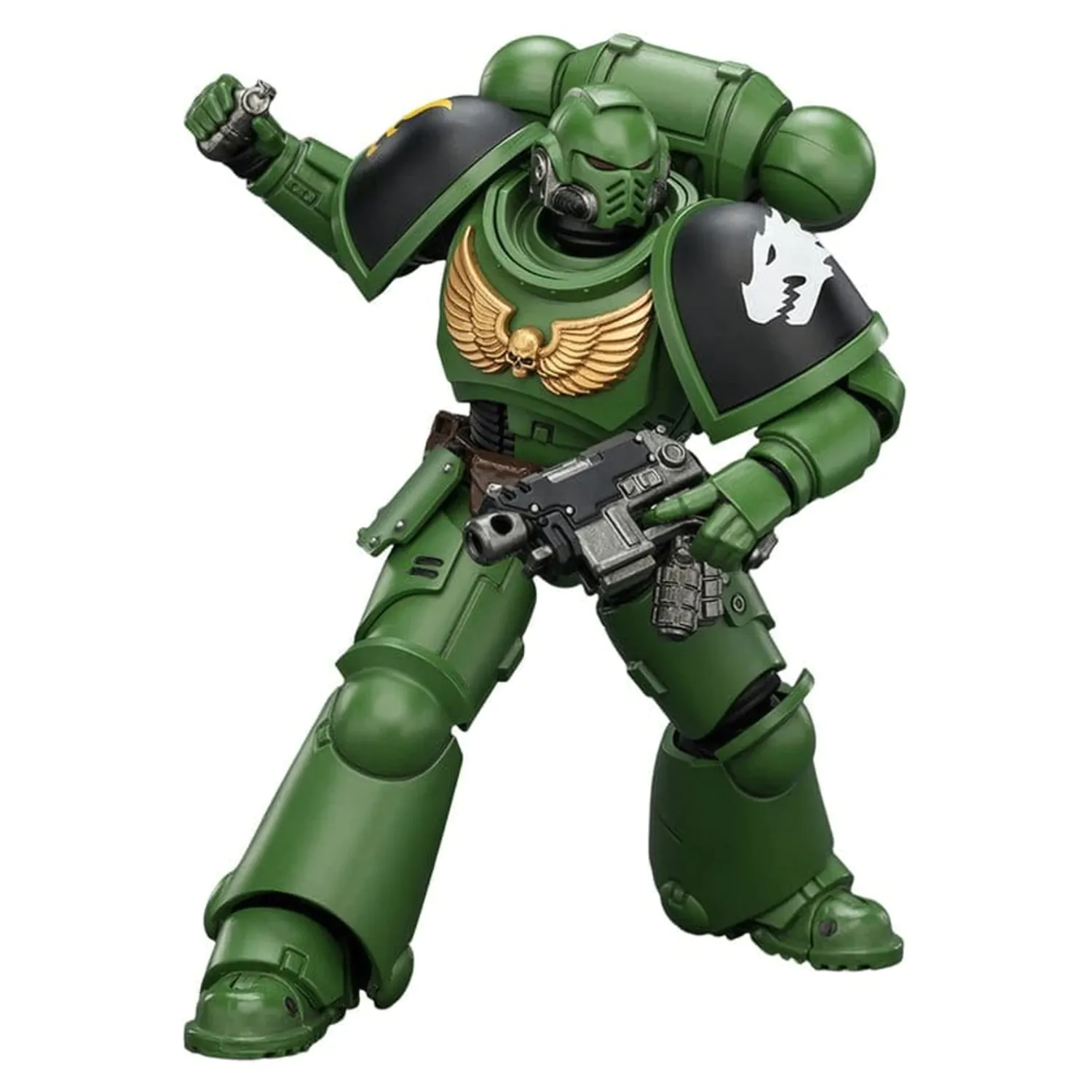 Warhammer 40,000 Salamanders Intercessor akciófigura 12 cm termékfotó