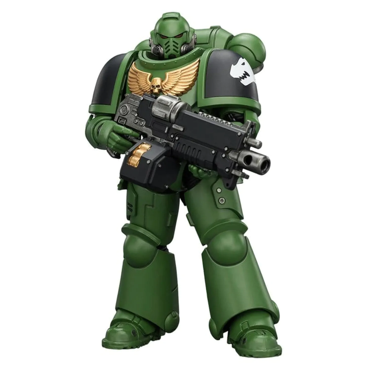Warhammer 40,000 Salamanders Intercessor akciófigura 12 cm termékfotó