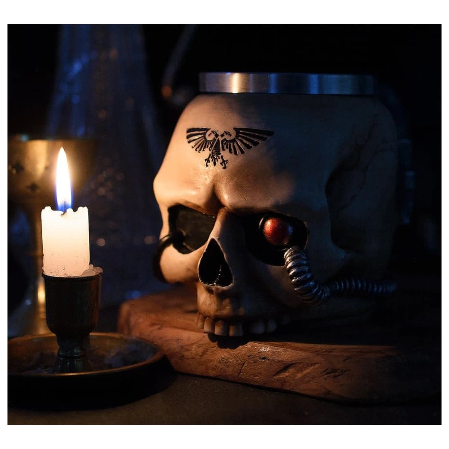 Warhammer 40,000 Servo Skull bögre  termékfotó