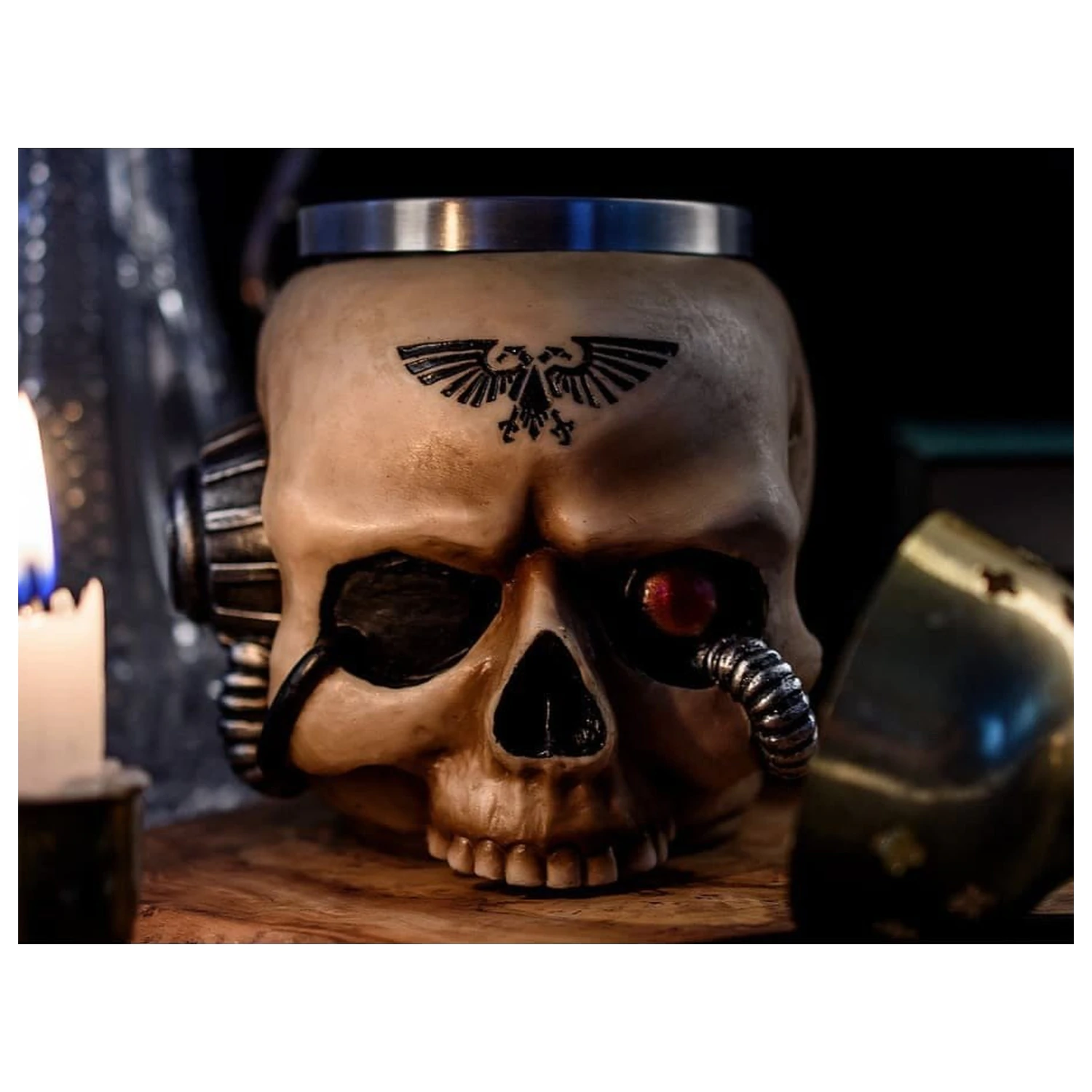 Warhammer 40,000 Servo Skull bögre  termékfotó