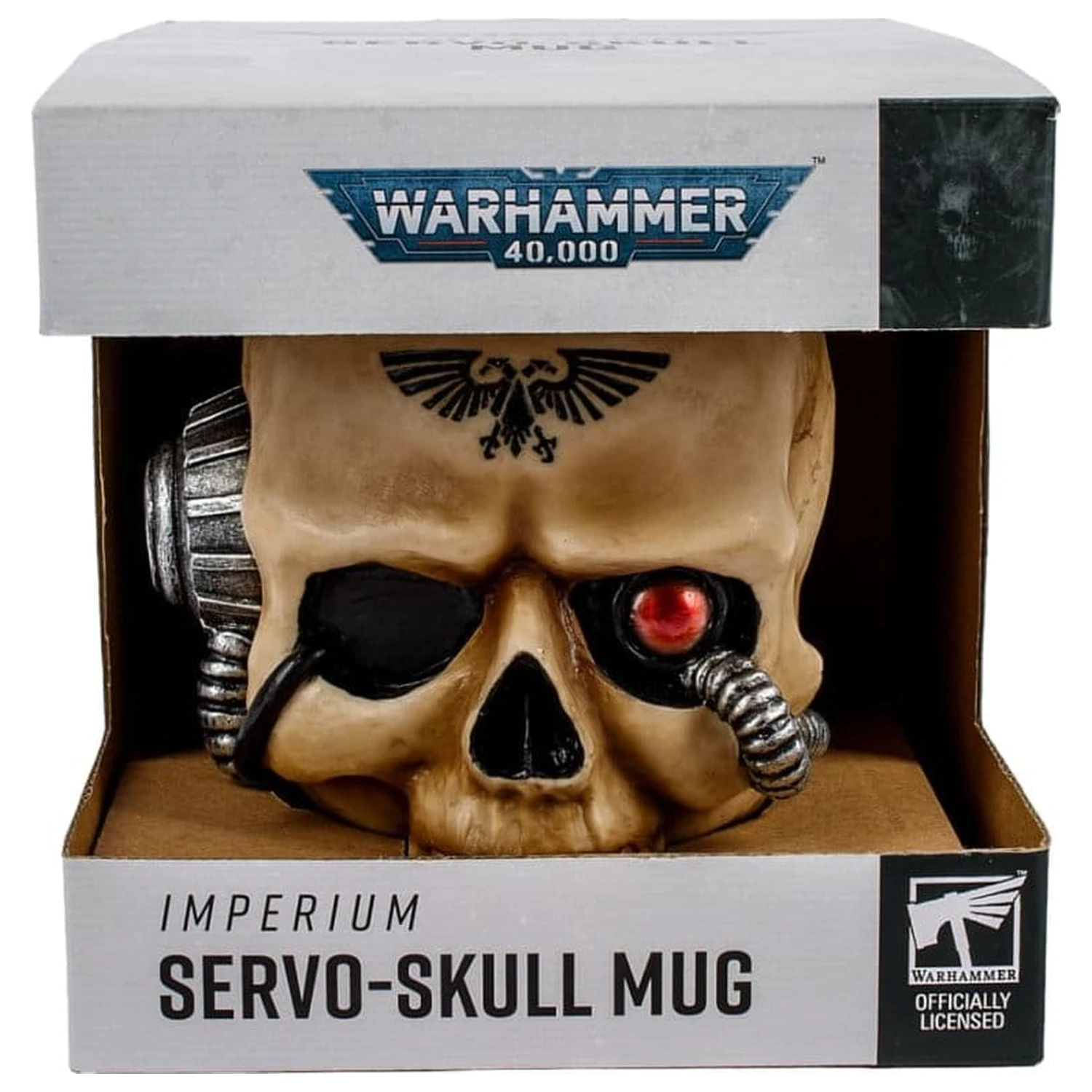 Warhammer 40,000 Servo Skull bögre  termékfotó