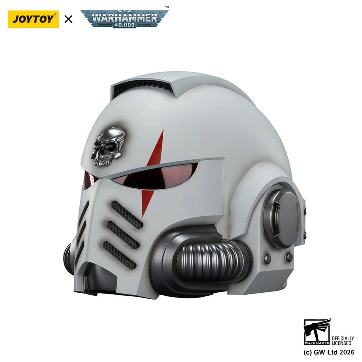 Warhammer 40,000 sisak White Scars MkX 30 cm termékfotó