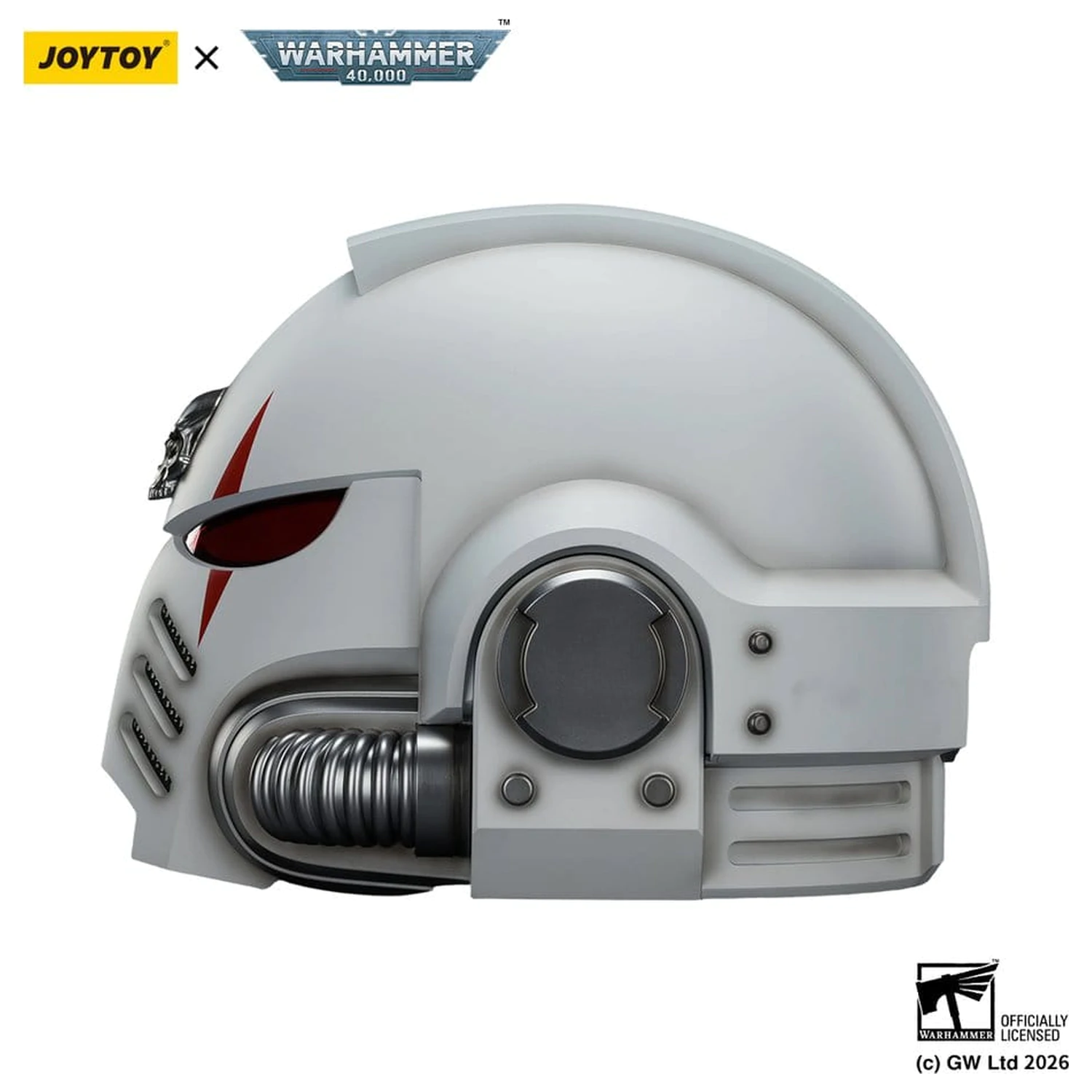 Warhammer 40,000 sisak White Scars MkX 30 cm termékfotó