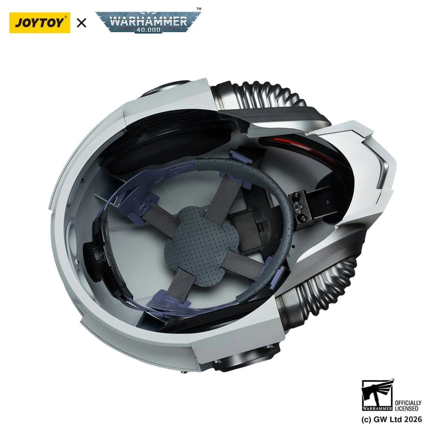 Warhammer 40,000 sisak White Scars MkX 30 cm termékfotó