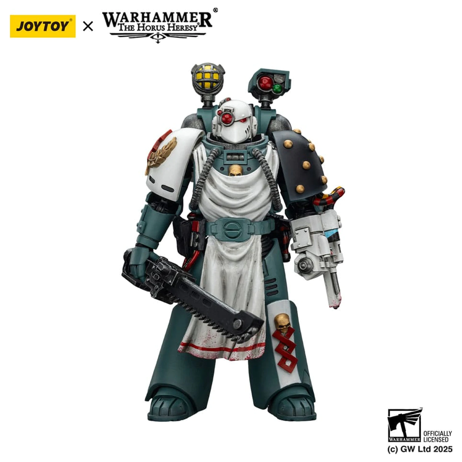 Warhammer 40,000: Sons of Horus Legion Apothecary akciófigura 12 cm termékfotó