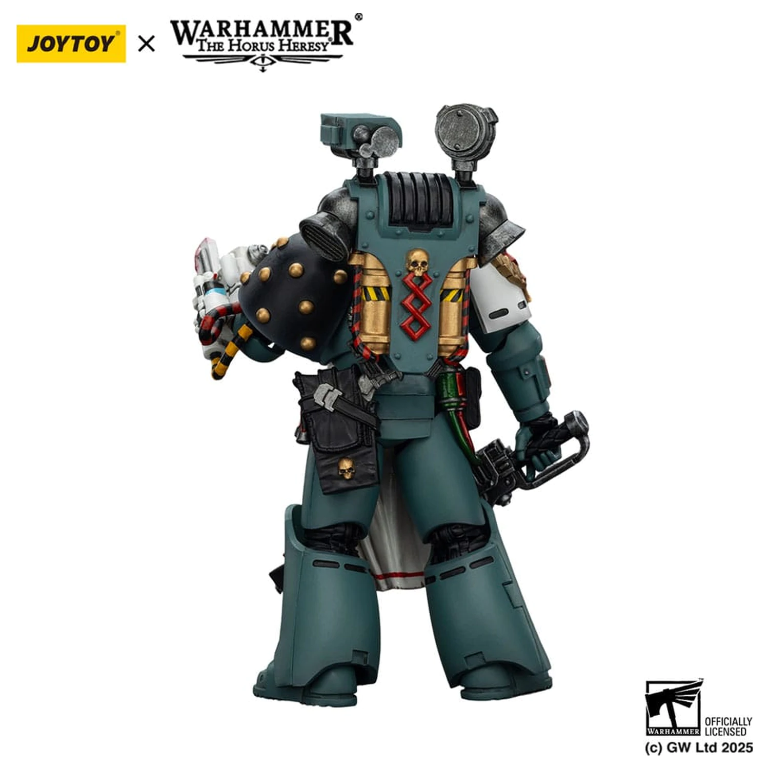 Warhammer 40,000: Sons of Horus Legion Apothecary akciófigura 12 cm termékfotó