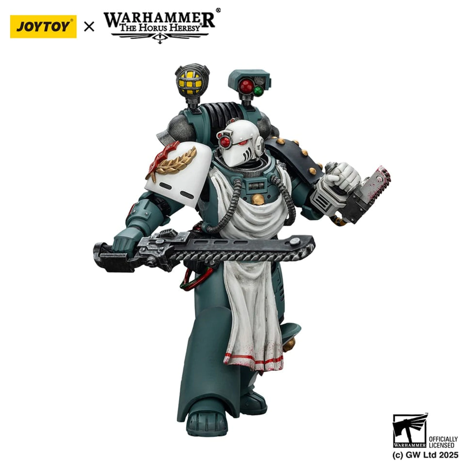 Warhammer 40,000: Sons of Horus Legion Apothecary akciófigura 12 cm termékfotó