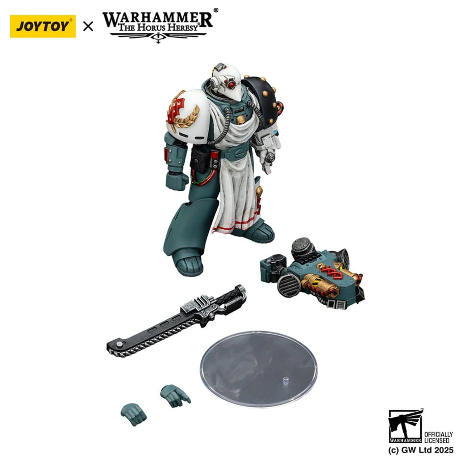 Warhammer 40,000: Sons of Horus Legion Apothecary akciófigura 12 cm termékfotó
