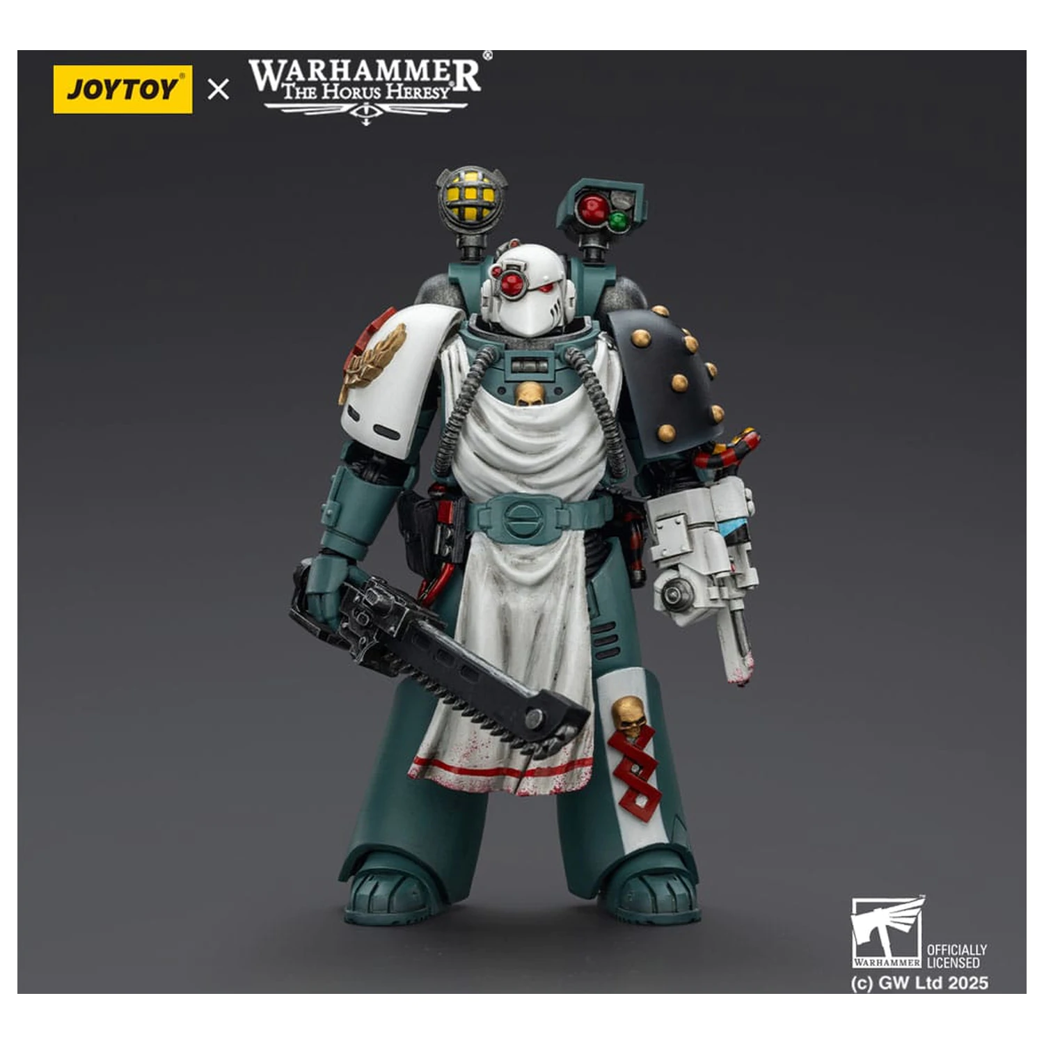 Warhammer 40,000: Sons of Horus Legion Apothecary akciófigura 12 cm termékfotó