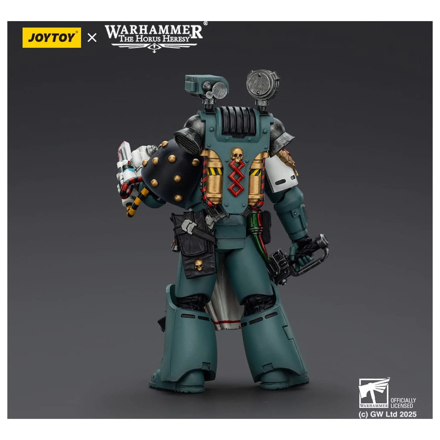 Warhammer 40,000: Sons of Horus Legion Apothecary akciófigura 12 cm termékfotó