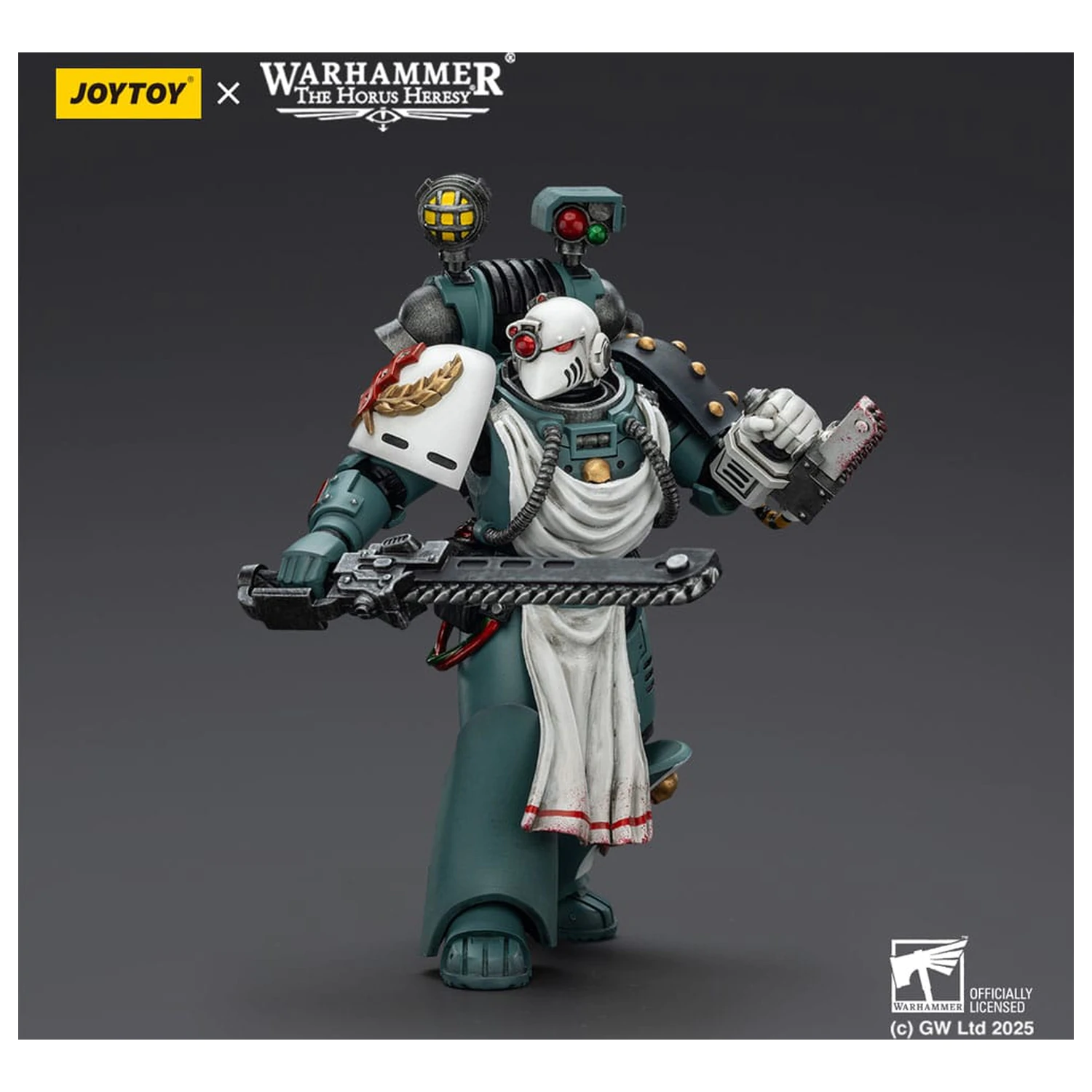 Warhammer 40,000: Sons of Horus Legion Apothecary akciófigura 12 cm termékfotó