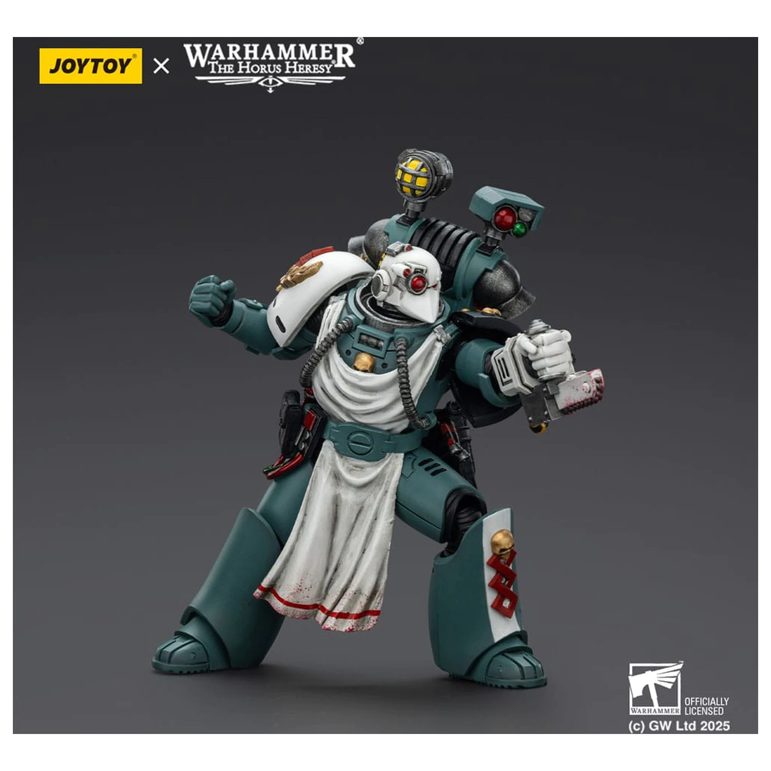 Warhammer 40,000: Sons of Horus Legion Apothecary akciófigura 12 cm termékfotó