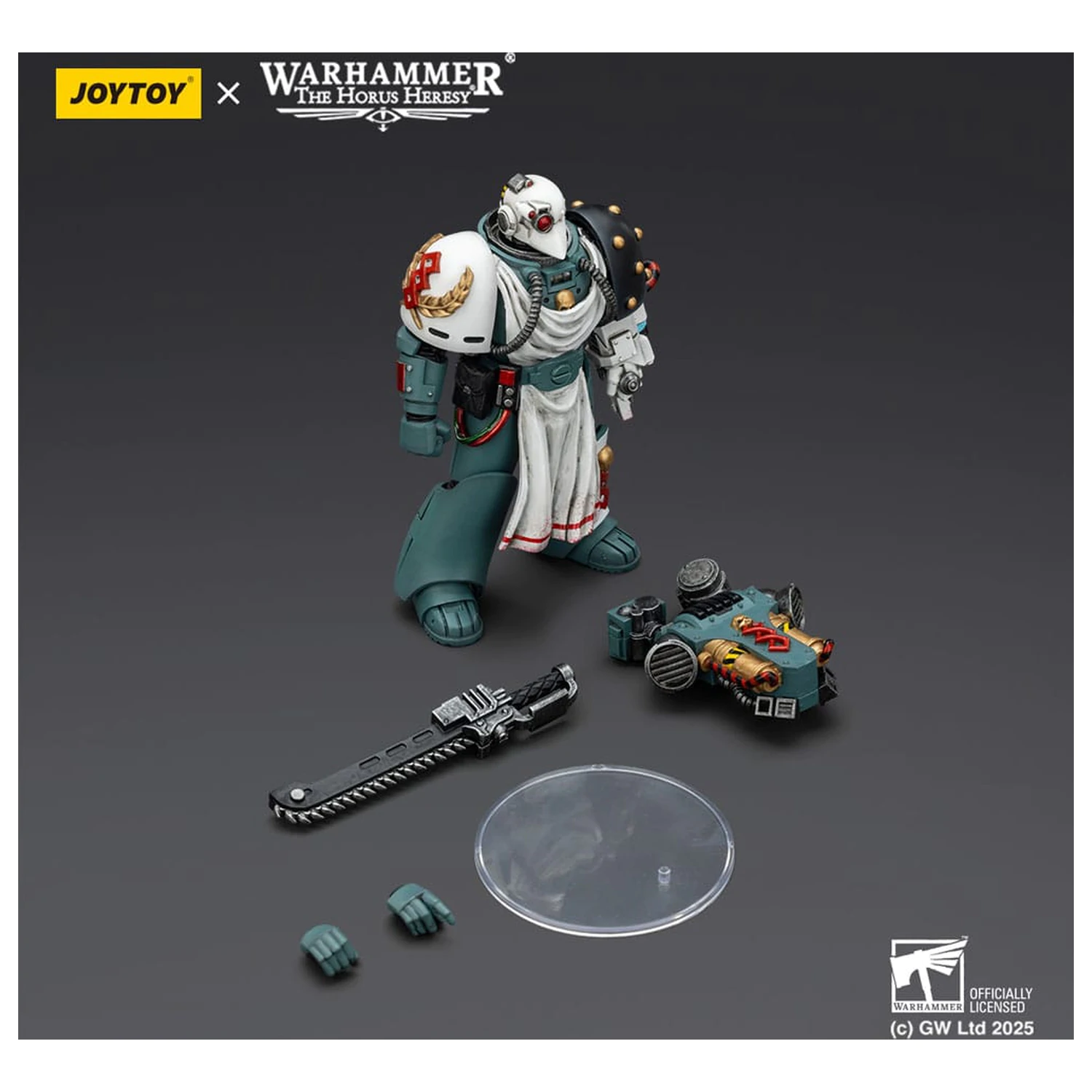 Warhammer 40,000: Sons of Horus Legion Apothecary akciófigura 12 cm termékfotó