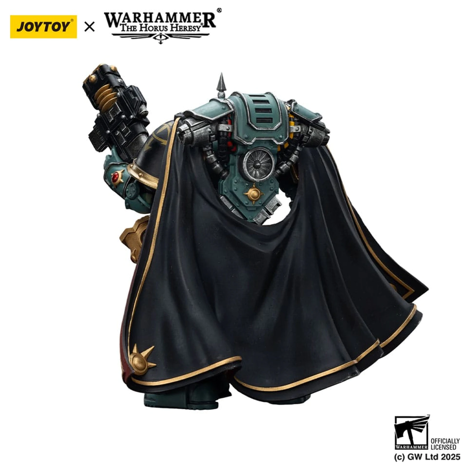 Warhammer 40,000: Sons of Horus Legion Champion akciófigura 12 cm termékfotó