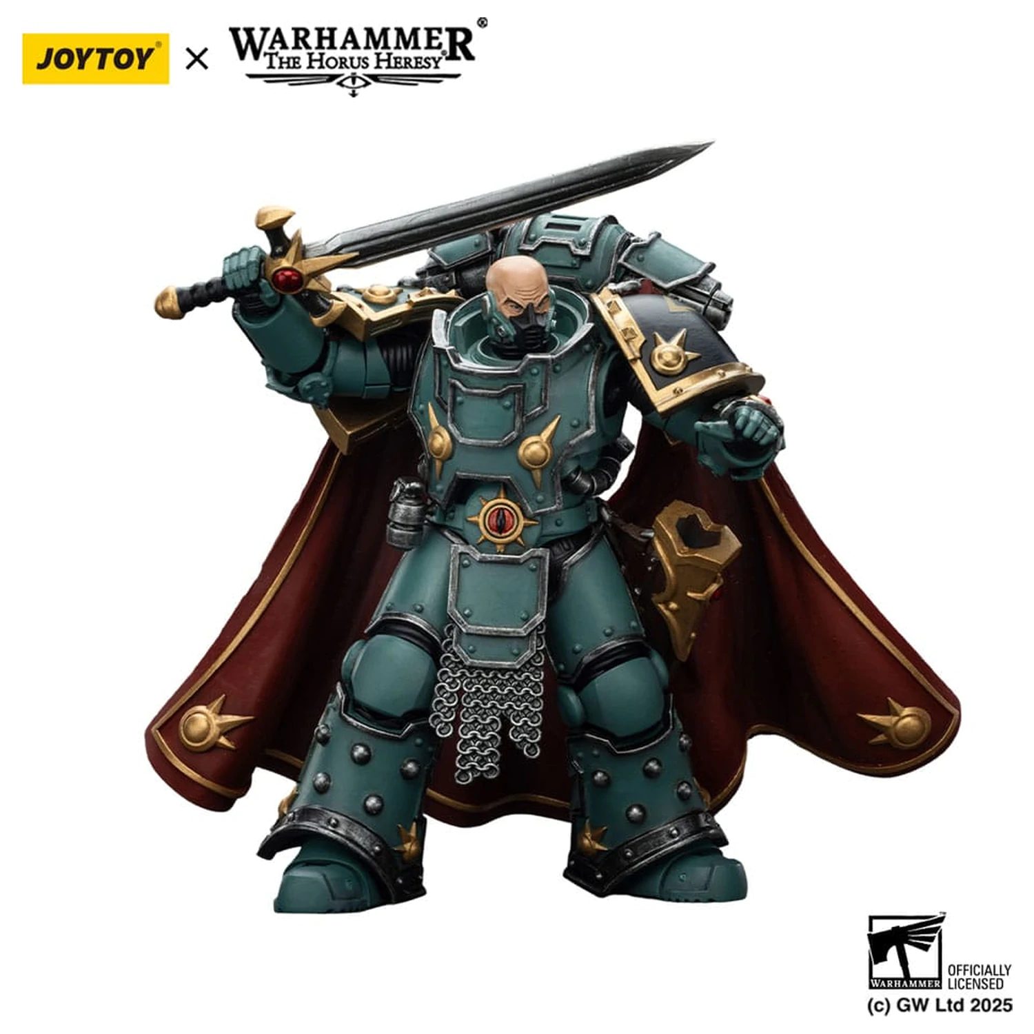 Warhammer 40,000: Sons of Horus Legion Champion akciófigura 12 cm termékfotó