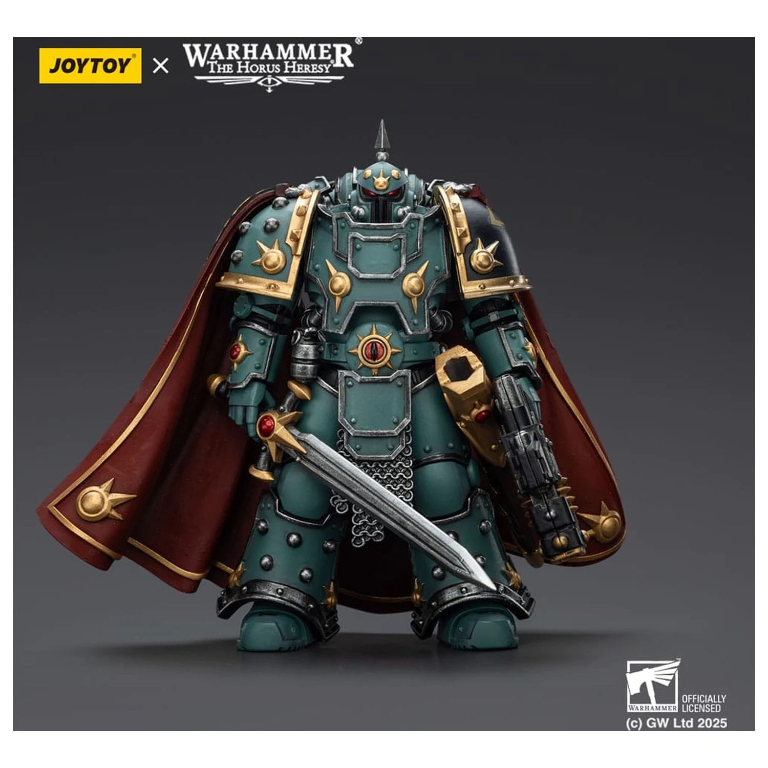 Warhammer 40,000: Sons of Horus Legion Champion akciófigura 12 cm termékfotó
