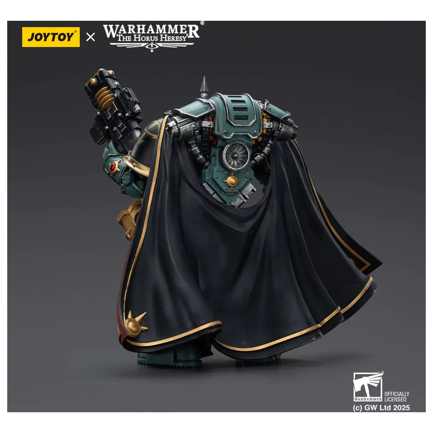 Warhammer 40,000: Sons of Horus Legion Champion akciófigura 12 cm termékfotó