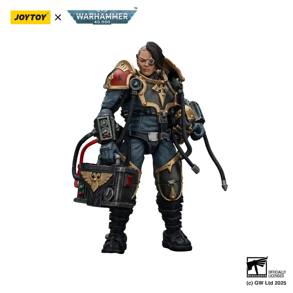 Warhammer 40,000: Space Marine 2 Imperial Knights House Raven Knight Errant akciófigura 56 cm termékfotó