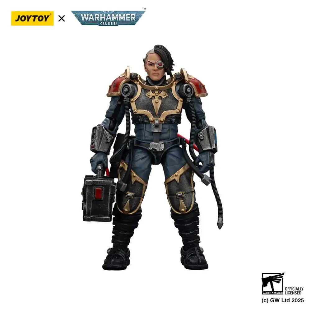 Warhammer 40,000: Space Marine 2 Imperial Knights House Raven Knight Errant akciófigura 56 cm termékfotó