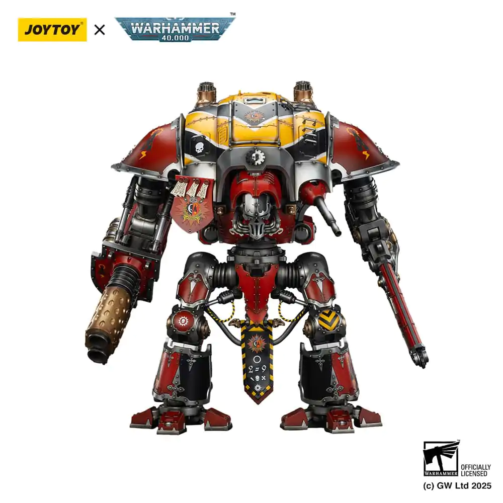 Warhammer 40,000: Space Marine 2 Imperial Knights House Raven Knight Errant akciófigura 56 cm termékfotó