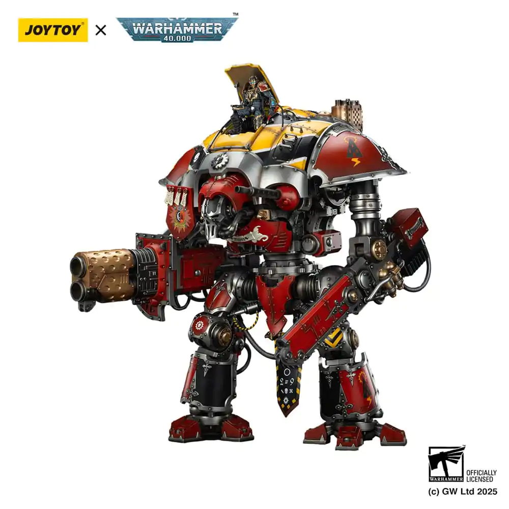 Warhammer 40,000: Space Marine 2 Imperial Knights House Raven Knight Errant akciófigura 56 cm termékfotó