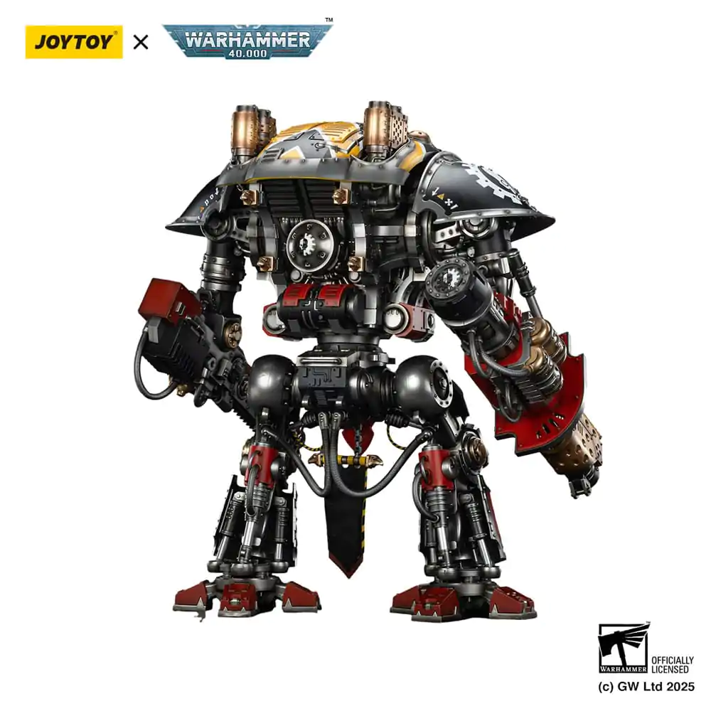 Warhammer 40,000: Space Marine 2 Imperial Knights House Raven Knight Errant akciófigura 56 cm termékfotó