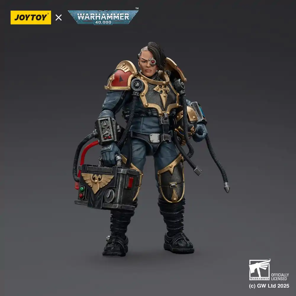 Warhammer 40,000: Space Marine 2 Imperial Knights House Raven Knight Errant akciófigura 56 cm termékfotó