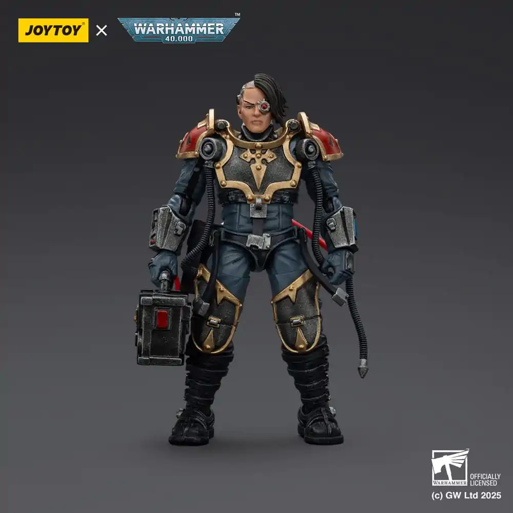 Warhammer 40,000: Space Marine 2 Imperial Knights House Raven Knight Errant akciófigura 56 cm termékfotó