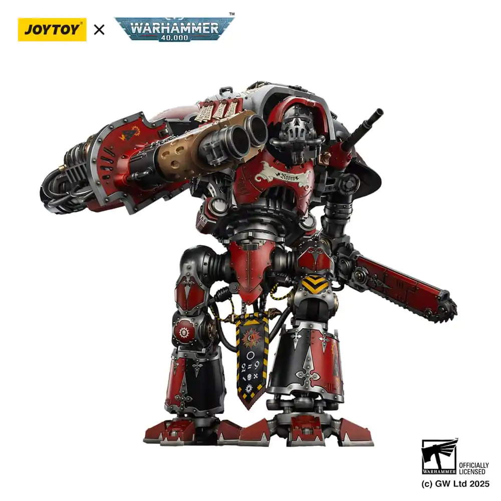 Warhammer 40,000: Space Marine 2 Imperial Knights House Raven Knight Errant akciófigura 56 cm termékfotó