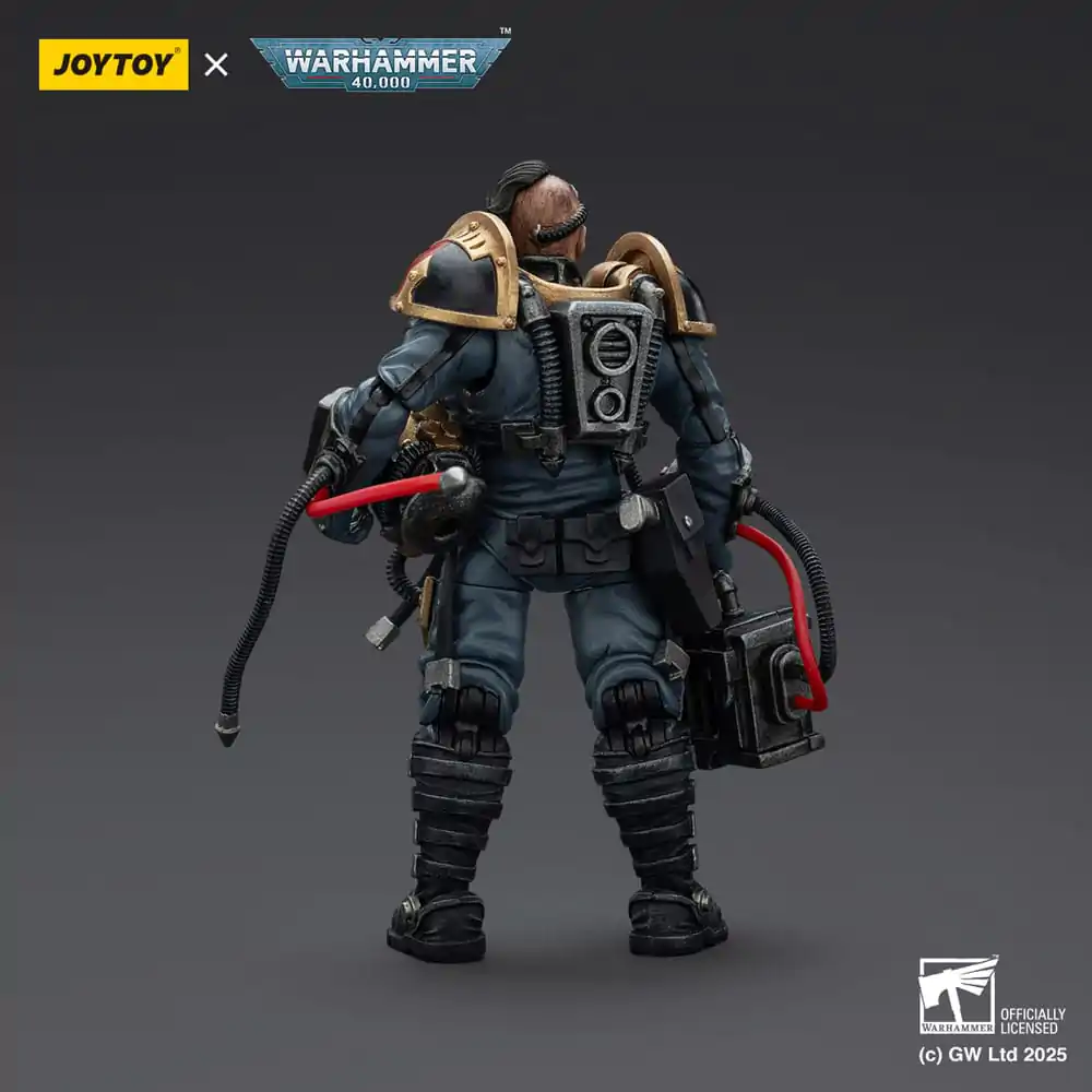 Warhammer 40,000: Space Marine 2 Imperial Knights House Raven Knight Errant akciófigura 56 cm termékfotó