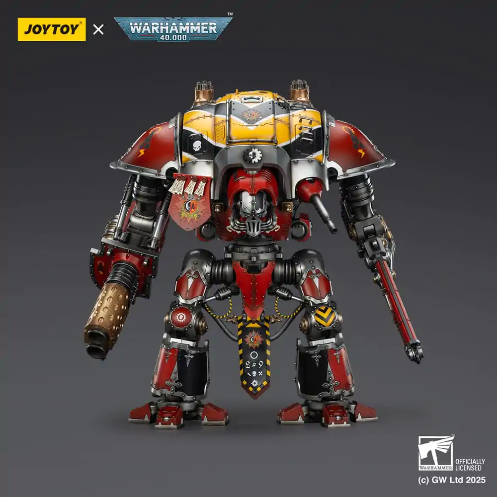 Warhammer 40,000: Space Marine 2 Imperial Knights House Raven Knight Errant akciófigura 56 cm termékfotó