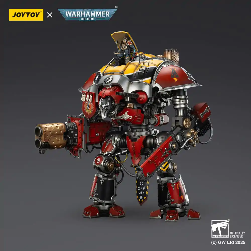 Warhammer 40,000: Space Marine 2 Imperial Knights House Raven Knight Errant akciófigura 56 cm termékfotó