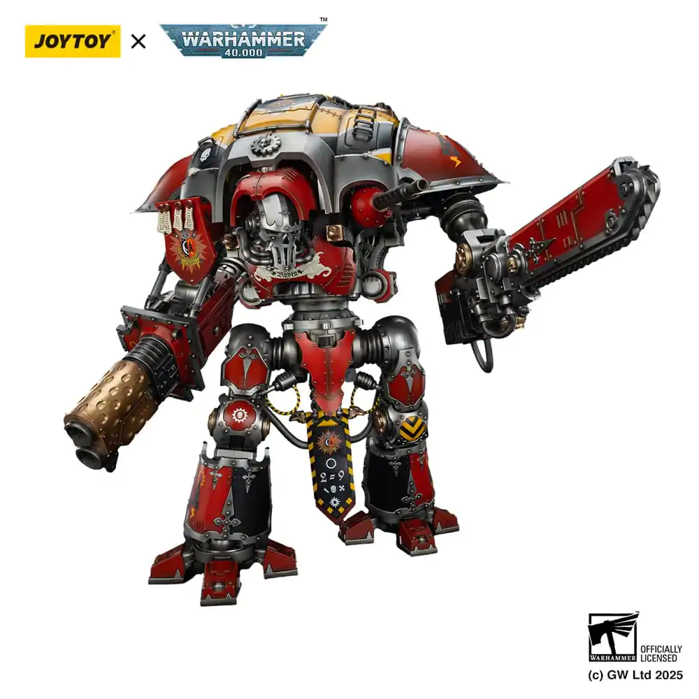 Warhammer 40,000: Space Marine 2 Imperial Knights House Raven Knight Errant akciófigura 56 cm termékfotó