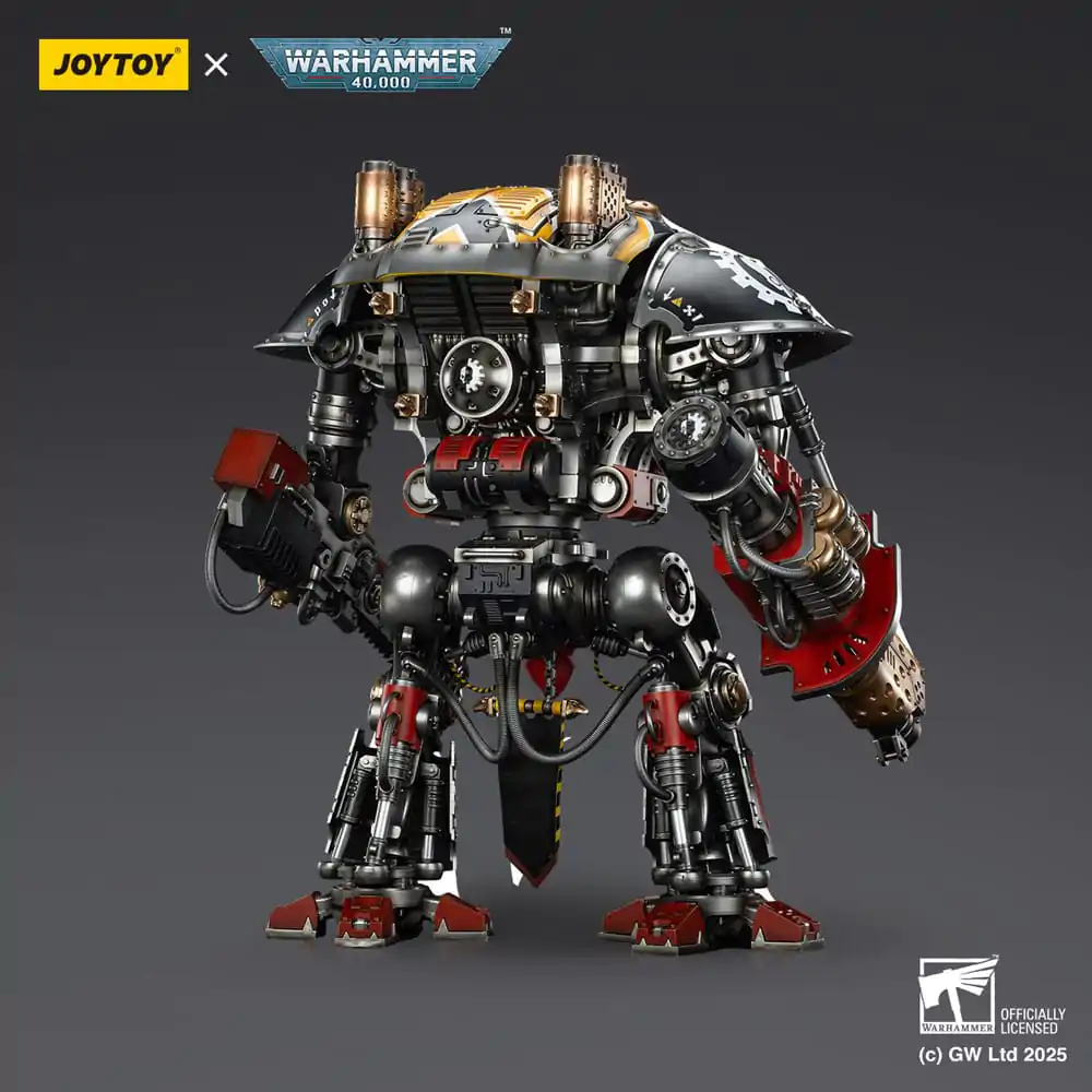 Warhammer 40,000: Space Marine 2 Imperial Knights House Raven Knight Errant akciófigura 56 cm termékfotó