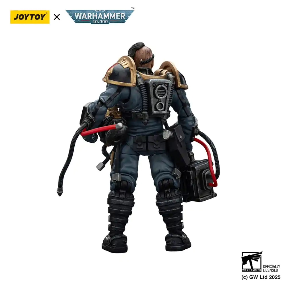 Warhammer 40,000: Space Marine 2 Imperial Knights House Raven Knight Errant akciófigura 56 cm termékfotó