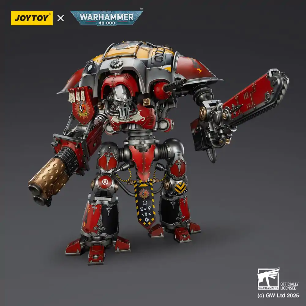 Warhammer 40,000: Space Marine 2 Imperial Knights House Raven Knight Errant akciófigura 56 cm termékfotó