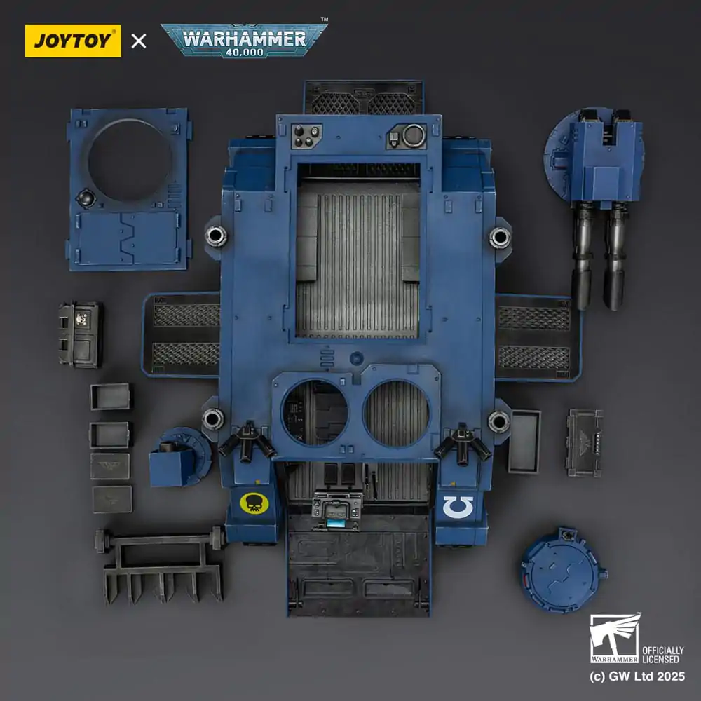 Warhammer 40,000: Space Marine 2 Razorback with twin lascannon akciófigura 36 cm termékfotó
