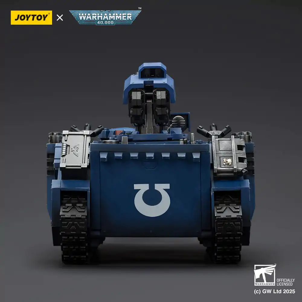 Warhammer 40,000: Space Marine 2 Razorback with twin lascannon akciófigura 36 cm termékfotó
